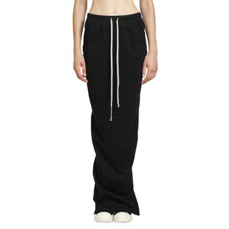 Rick Owens Tower Pull on Pillar Skirt
