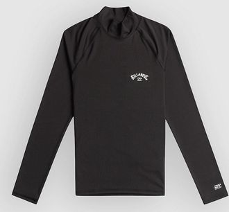 Billabong Tropic Surf Langarm Lycra schwarz