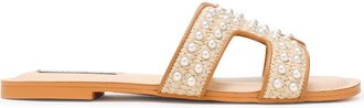 Steve Madden Zarnia-P Sandal NUDE PEARLS