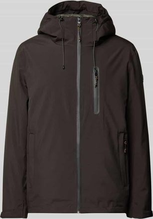 Killtec Jacke mit Kapuze in Black, Größe XXXL