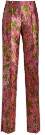 Del Core Stijlvolle Broek - Dames - Straight fit broeken - Veelkleurig - S - Broeken