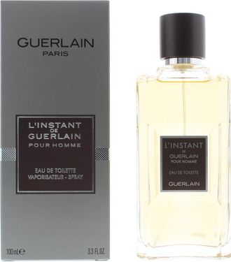 Guerlain Mens LInstant Pour Homme Eau de Toilette 100ml Spray - One Size
