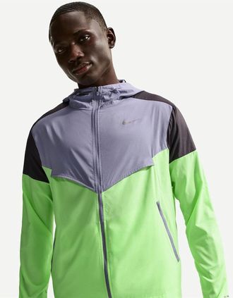 Nike Mens Windrun Jacket - Green - Size: 40/Regular