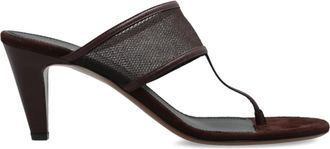 Neous Vena Muiltjes met Hak - Dames - Muiltjes - Bruin - 41 EU - Leer - Schoenen