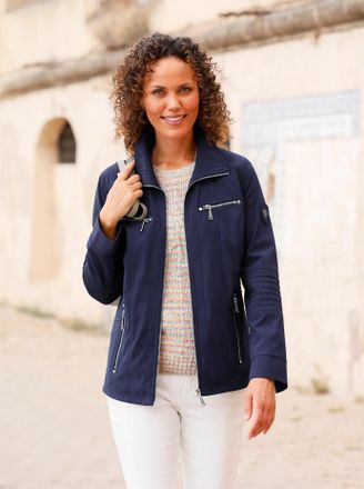 Casual Looks Anorak ohne Kapuze