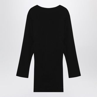 Jacquemus Schwarzes Mistral-Kleid von Jacquemus
