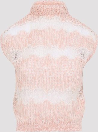 Giambattista Valli Virgin Wool Top