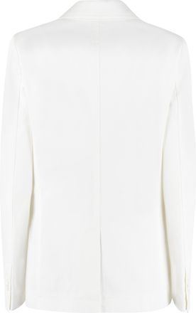 Bottega Veneta Womens Blazer Cotton White Viscose Blazers Jacket