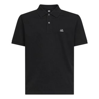 C.P. Company Hombre, Camisetas, Negro, Talla: XL