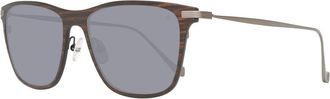 Hackett Gray Metal Mens Sunglasses