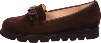 Hassia Dames, Schoenen, Bruin, Maat: 39 EU Leer