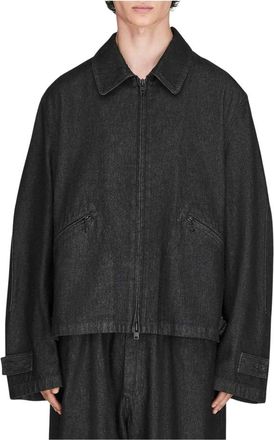 Yohji Yamamoto Hombre, Chaquetas, Negro, Talla: M
