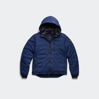 Canada Goose Lodge Hoodie Black Label (Men, Oxford Navy, S)