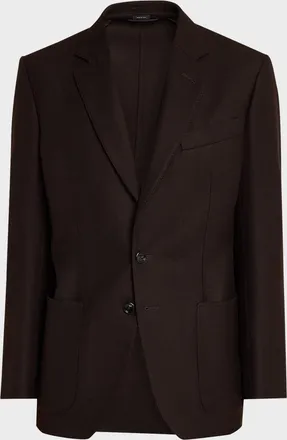 Tom Ford Men & apos;s Wool Single-Breasted Sport Coat