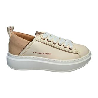 Alexander Smith Sneakers, female, White, Size: 7 US Sneaker Pelle