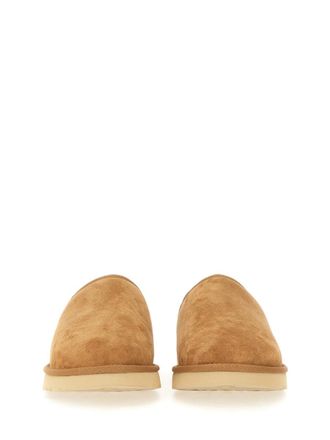 UGG Leather Slip-On Shoe - Brown