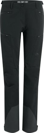 McKinley Slim-fit Broeken - Dames - Slim Fit Broeken - Zwart - 3XL - Broeken