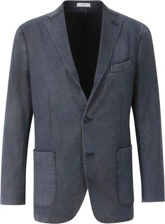 Boglioli Blazer in lana - Blu