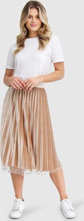 Belle & Bloom Mixed Feeling Reversible Skirt