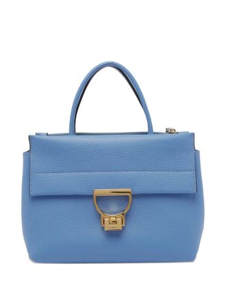Coccinelle Arlettis su&egrave;de shopper - Blauw