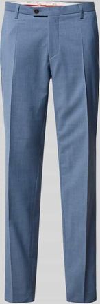 CG - Club of Gents Anzughose mit B&uuml;gelfalten Modell Pascal in Hellblau, Gr&ouml;&szlig;e 46