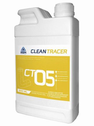 RBM Biodispersante Clean Tracer Ct05 Rbm - 38020002