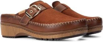 Pikolinos Granada Leather Clog in Cognac at Nordstrom, Size 41