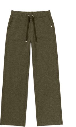 Freddy Pantaloni donna wide leg effetto tricot con coulisse