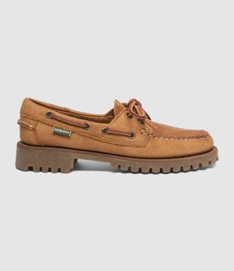 Sebago Mocassins Ranger Muddy Yellow Mustard Gum