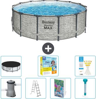Bestway Piscina Bestway Steel Pro Max Redonda - 427x122 Cm - 8-piezas S532