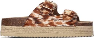 Xti Womens Refresh Leather Sandals In Cow
