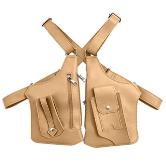 Generic Sling Bag - Double Shoulder Bag, Anti-Theft Underarm Shoulder Bags, Underarm Strap Wallet Phone Holster For Travel | Work Passport School Money Runnin