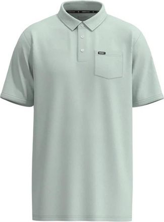 Hooey Mens Polo Shirt In Mint