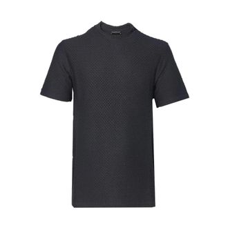 Emporio Armani T-shirts en Poloshirts Zwart - Heren - T-shirts - Zwart - L - Tops
