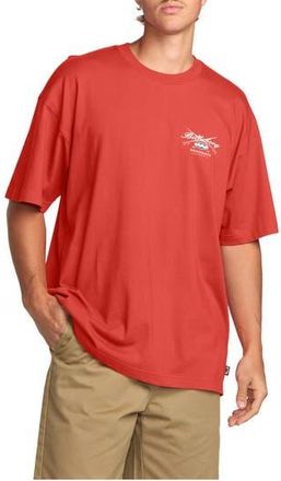 Billabong Crossboards Graphic T-Shirt in Butter Scotch at Nordstrom Rack, Size X-Large