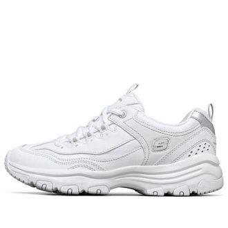 Skechers (WMNS) Skechers I-Conik Low White 88888250-WHT