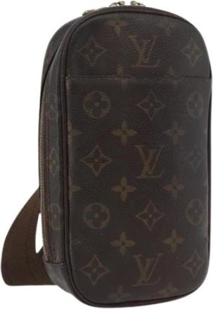 Louis Vuitton Pre-owned Cross Body Bags, female, Brown, Size: ONE SIZE Pre-owned M51870 Shoulder Bag