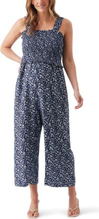 Ripe Elodie Nursing Jumpsuit in Navy at Nordstrom, Size X-Small