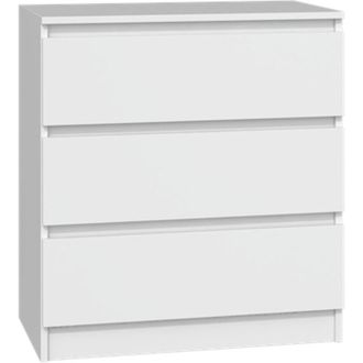Topeshop C&oacute;moda Malwa M3, Blanco