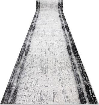 RugsX Rugsx - Alfombra De Pasillo Tuls 51235 Moderna, Antracita 120 Cm Grey 120x150 Cm