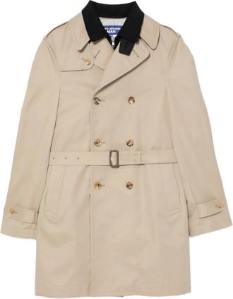 Junya Watanabe Uomo, Cappotti, Beige, L, new