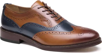 Johnston & Murphy Mens Sutton Wingtip Shoe