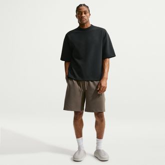 Nike Mens 24.7 ImpossiblySoft Dri-FIT Shorts in Brown | IQ9048-212