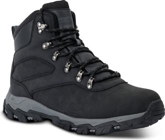 Regatta Mens Holcombe Classic Walking Boots Water Resistant Padded Durable Hiking Footwear Black
