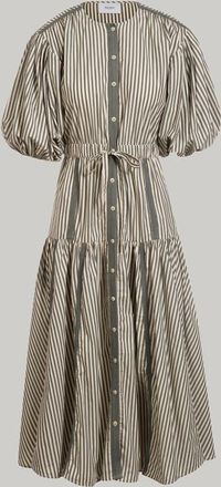 Merlette Elaine Stripe Dress in Sienna Stripe at Nordstrom, Size Xx-Small