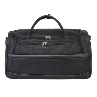 Linea Unisex Rome Holdall Black One Size
