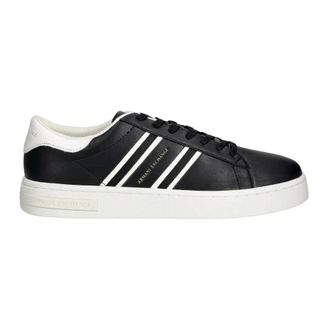A|X Armani Exchange Heren, Schoenen, Zwart, Maat: 45 EU Synthetisch