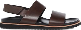 Dune London Mens IDDA Utilitarian Strap Sandals Size UK 10 Flat Heel Casual Sandals