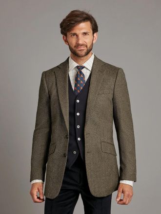 Oliver Brown Eaton Jacket - Deveron Tweed