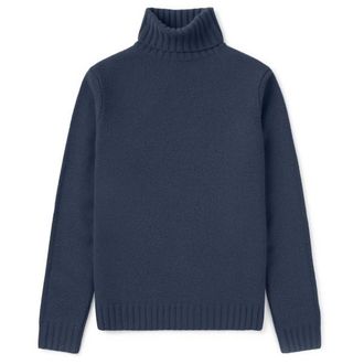 Ecoalf Brun Knit Pullover f&uuml;r Herren | blau